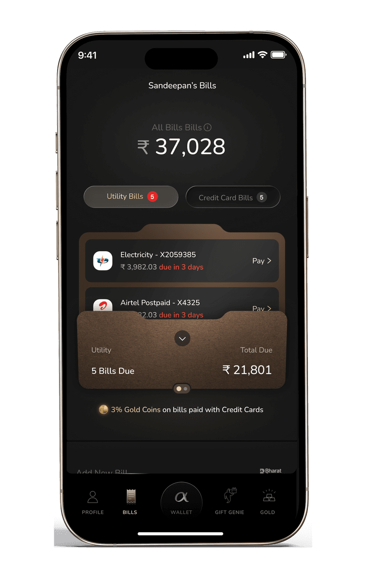 Bill Payments