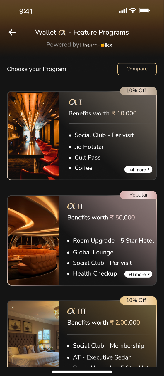 Mountain lake landscape